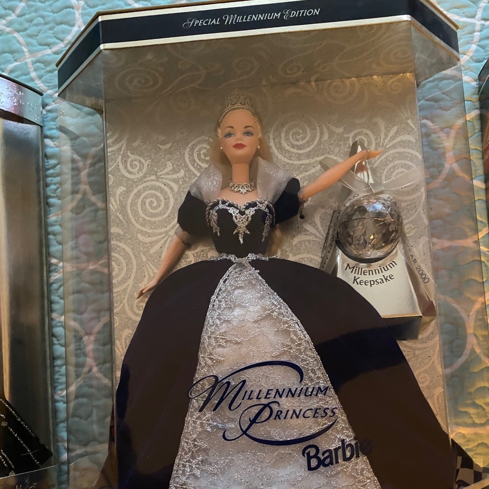 Millennium princess Barbie